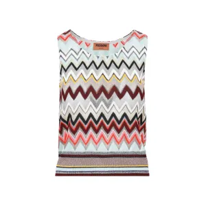 Missoni Knitted Sleeveless Top