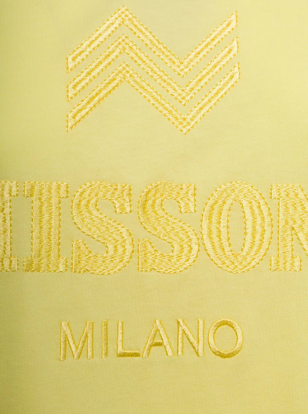Missoni Logo Embroidered Crewneck T-Shirt