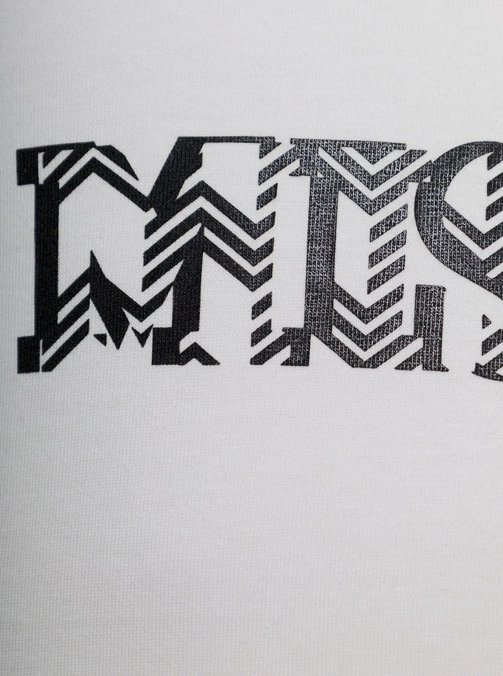 Missoni Logo Printed Crewneck T-Shirt