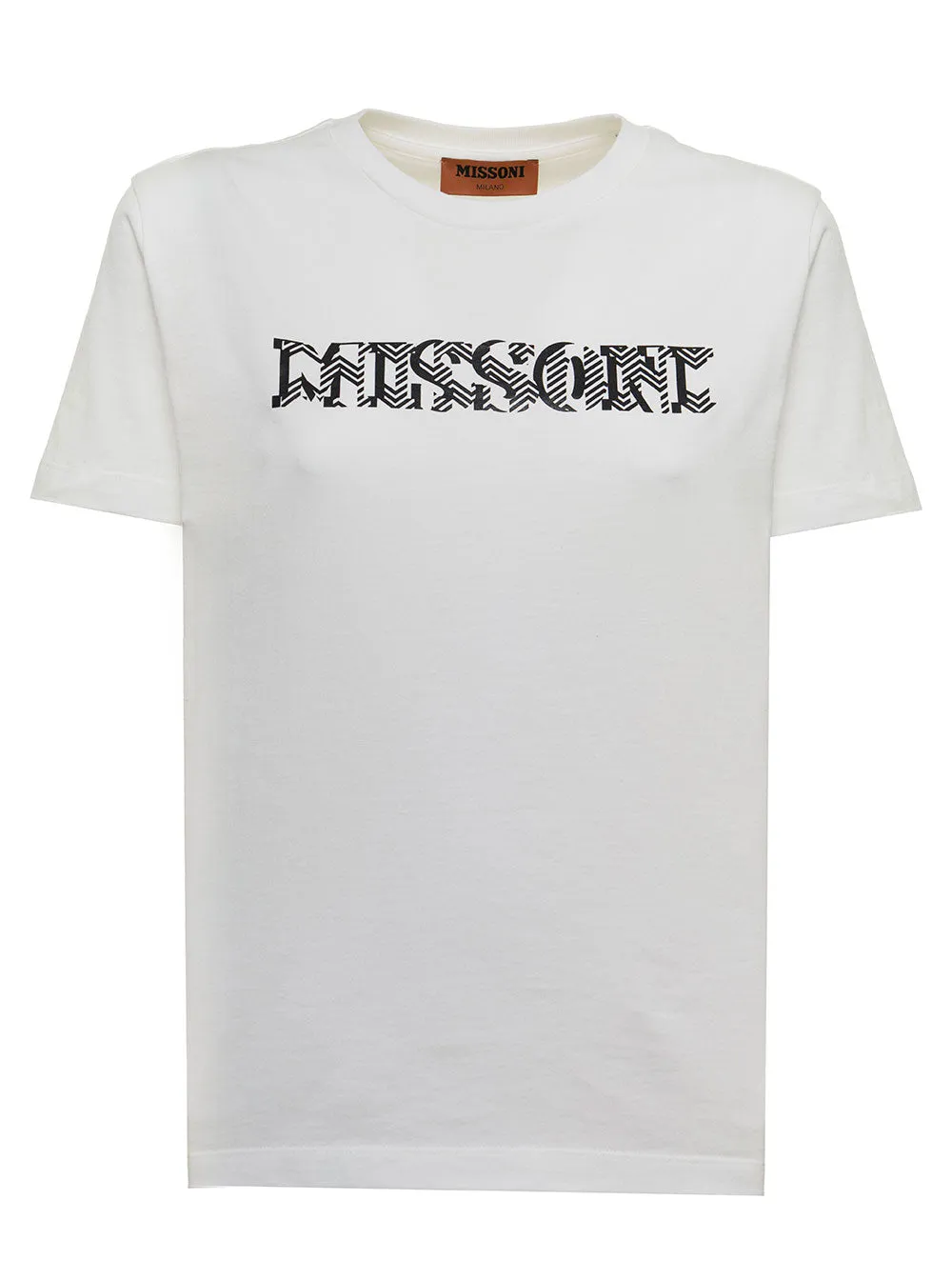 Missoni Logo Printed Crewneck T-Shirt