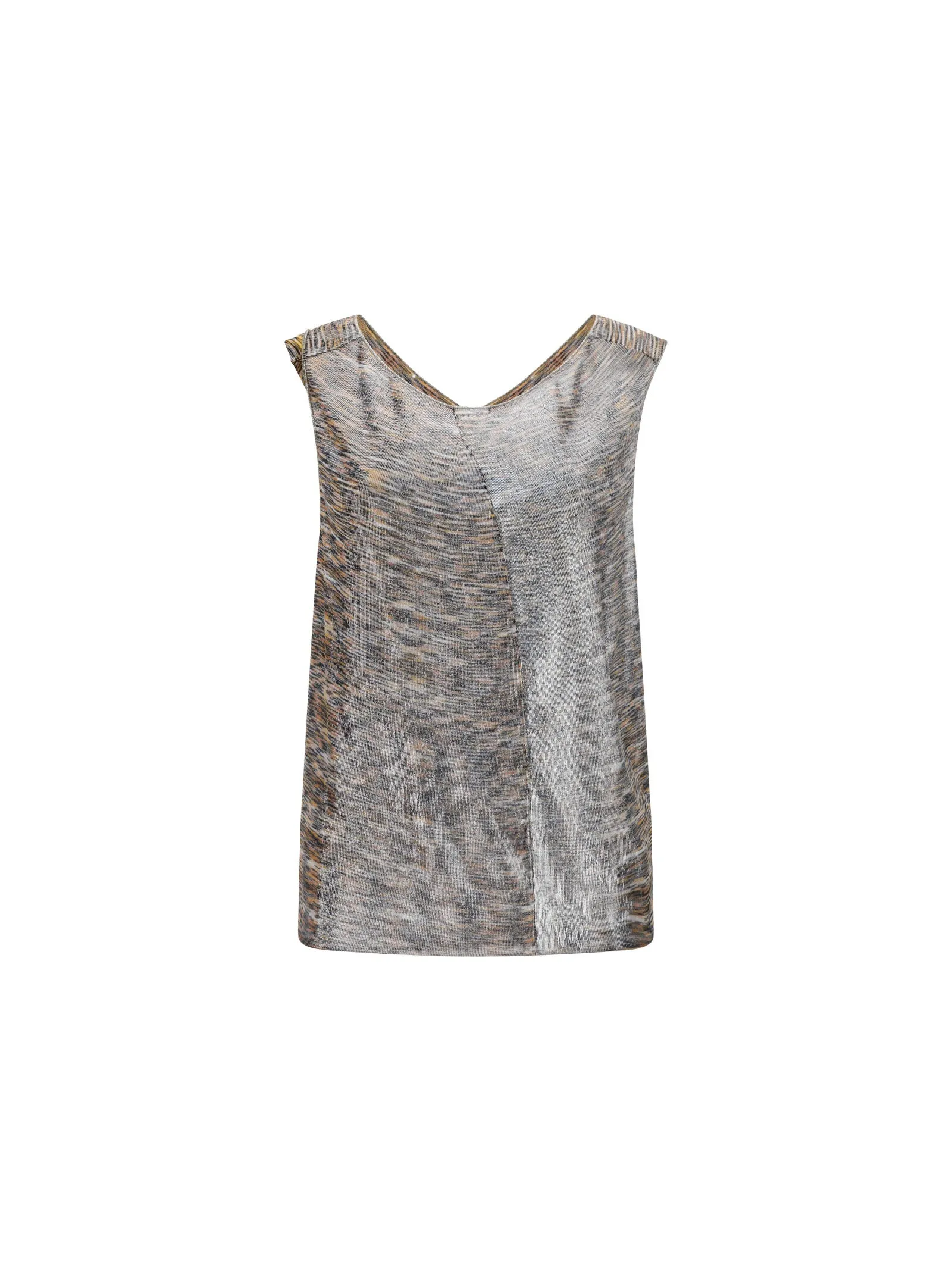 Missoni Lurex-Detailed Sleeveless Top