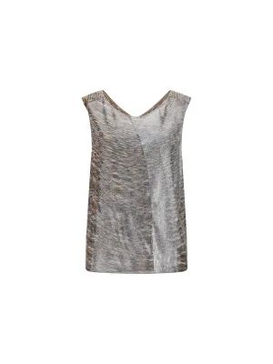 Missoni Lurex-Detailed Sleeveless Top