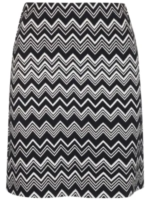 Missoni Zigzag Mini Skirt