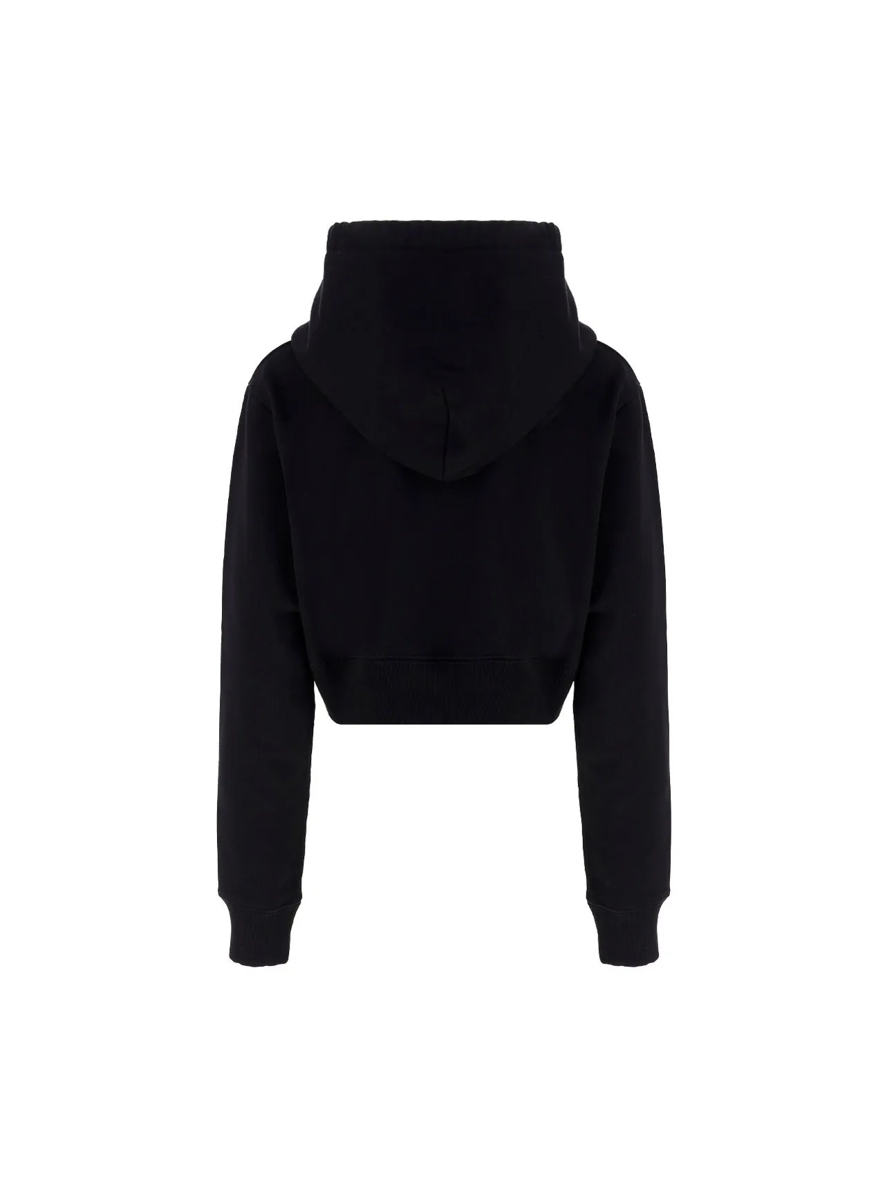 MM6 Maison Margiela Cropped Hoodie
