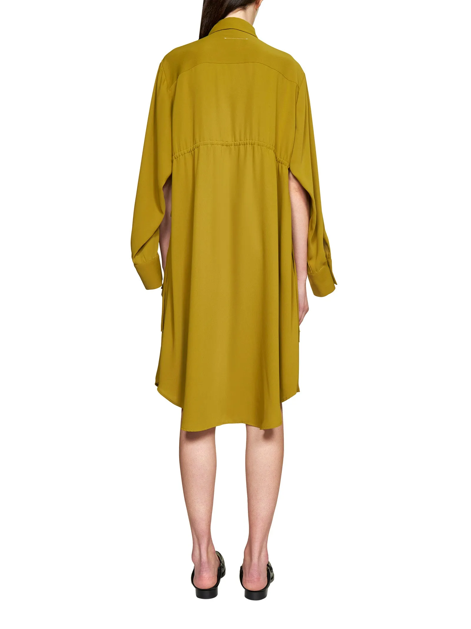 MM6 Maison Margiela Midi Shirt Dress