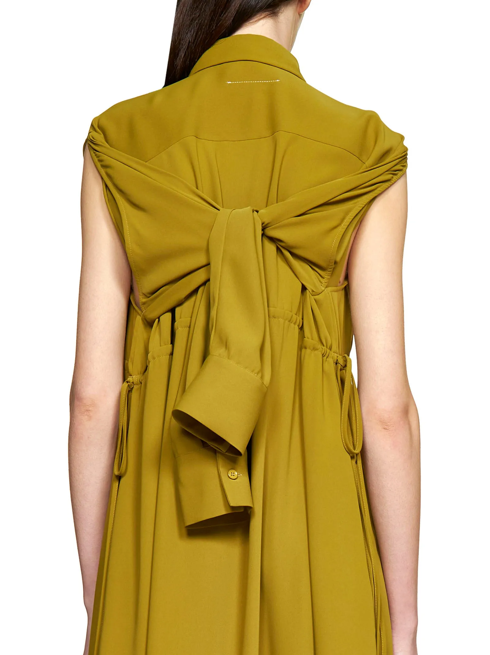 MM6 Maison Margiela Midi Shirt Dress