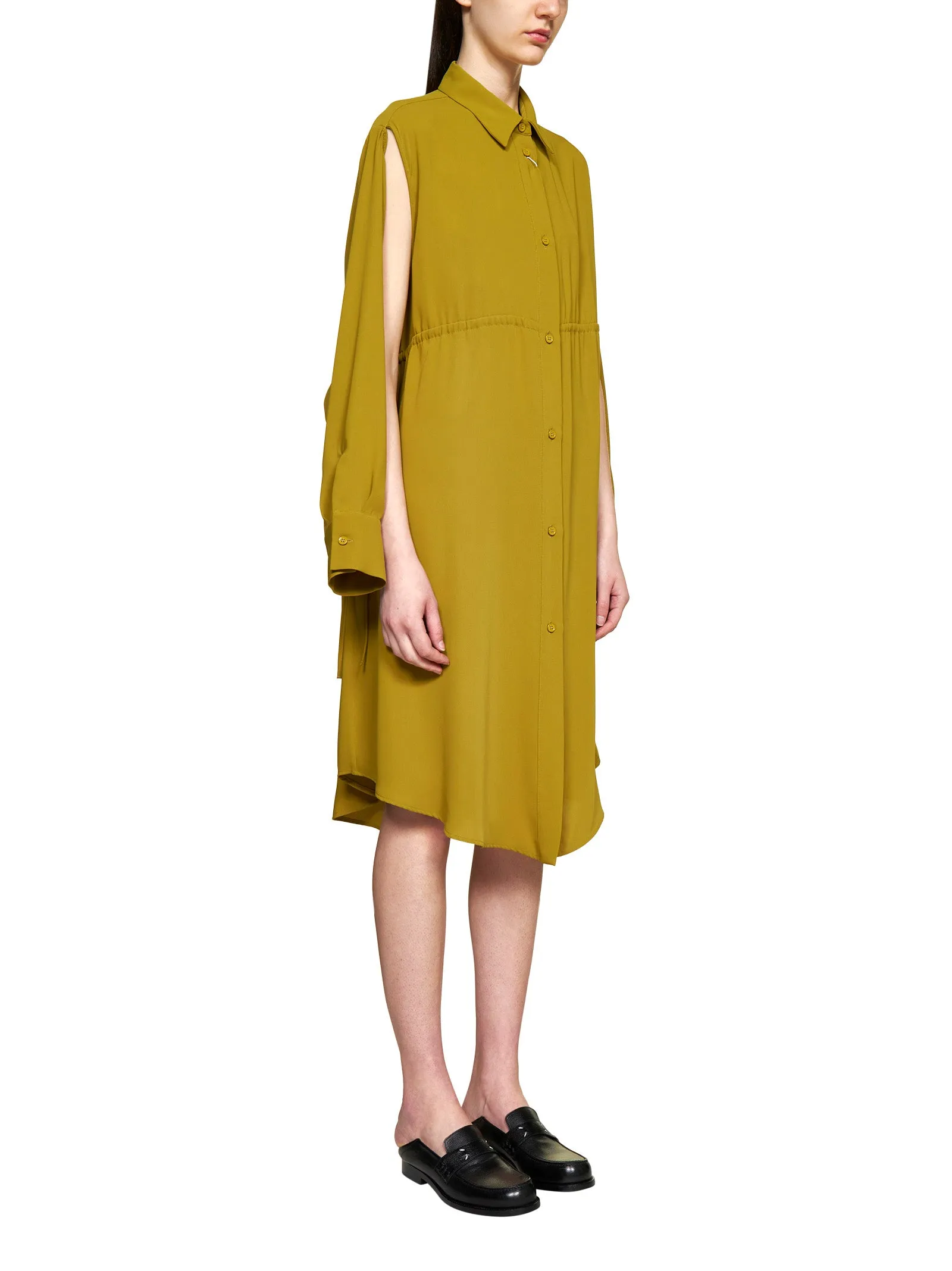 MM6 Maison Margiela Midi Shirt Dress