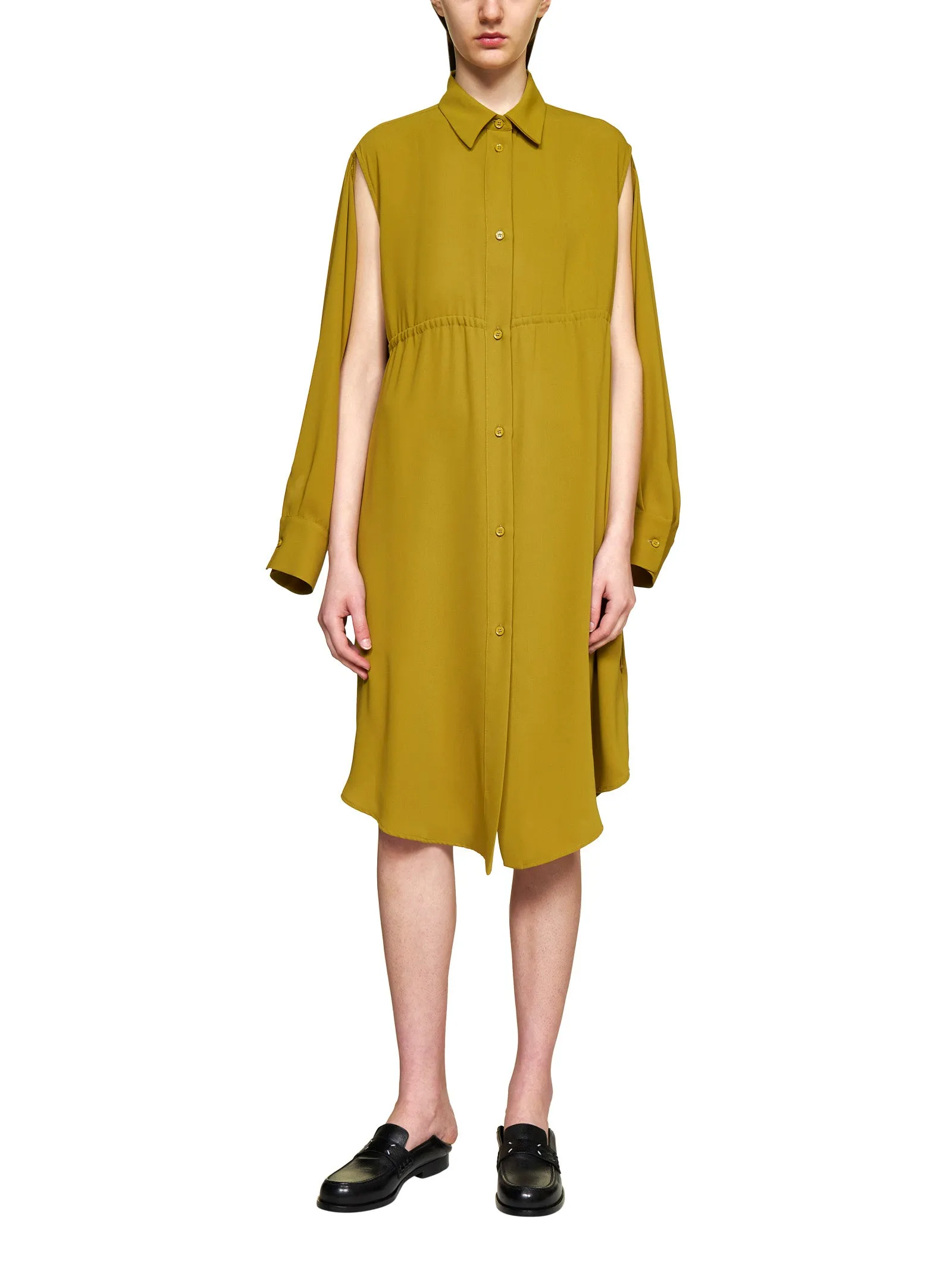MM6 Maison Margiela Midi Shirt Dress