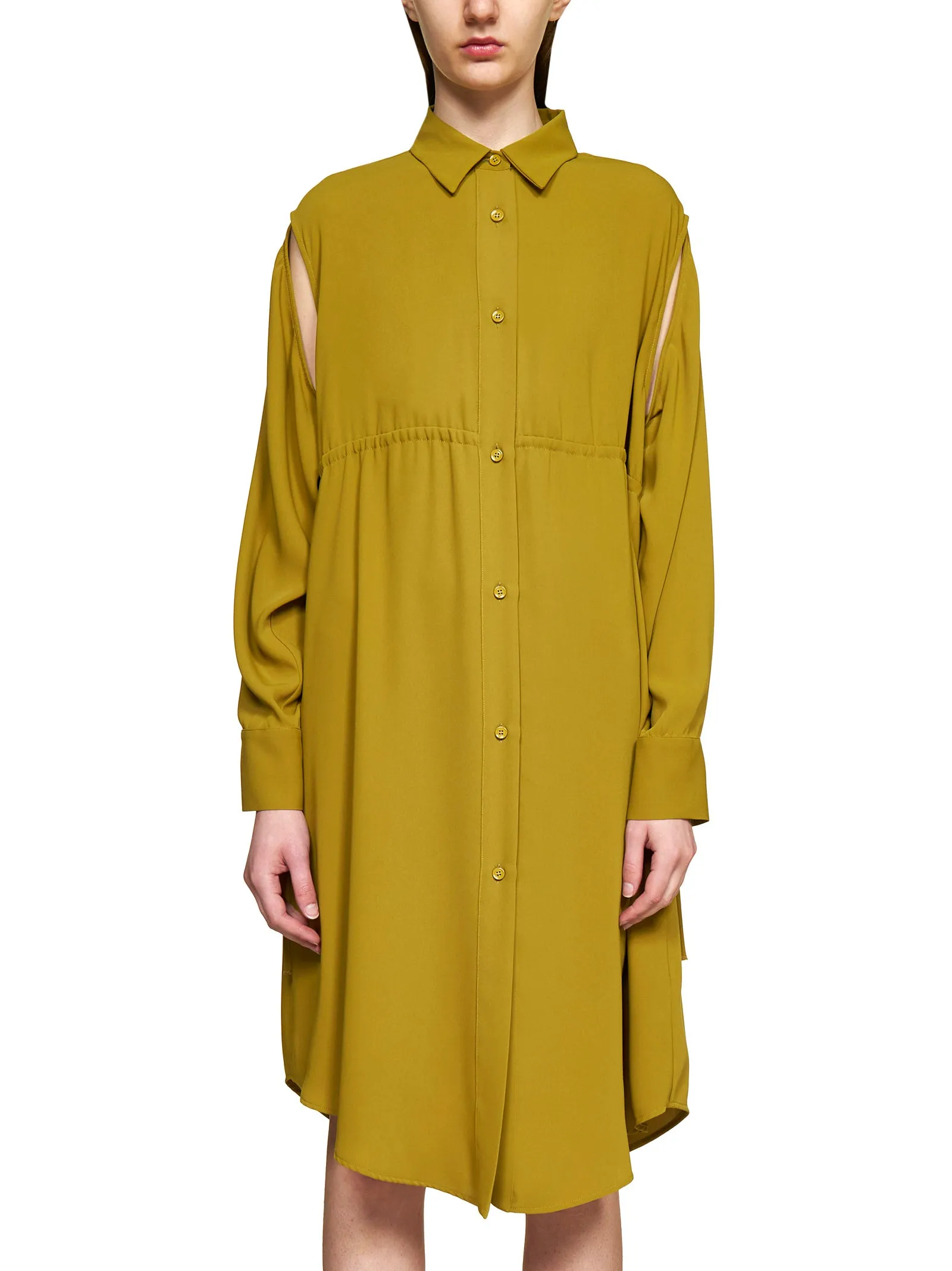 MM6 Maison Margiela Midi Shirt Dress