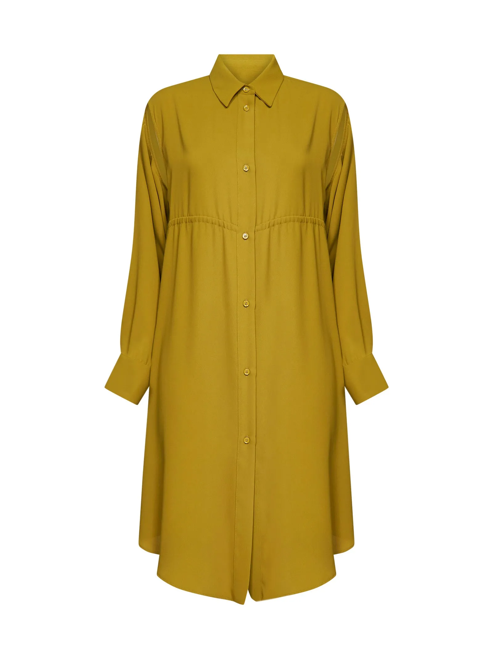 MM6 Maison Margiela Midi Shirt Dress