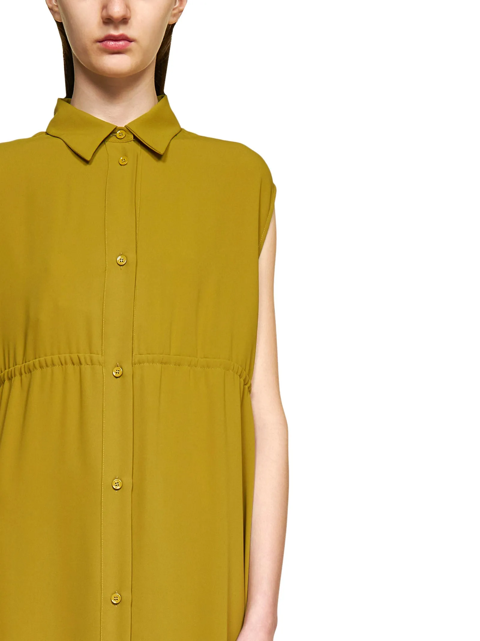 MM6 Maison Margiela Midi Shirt Dress