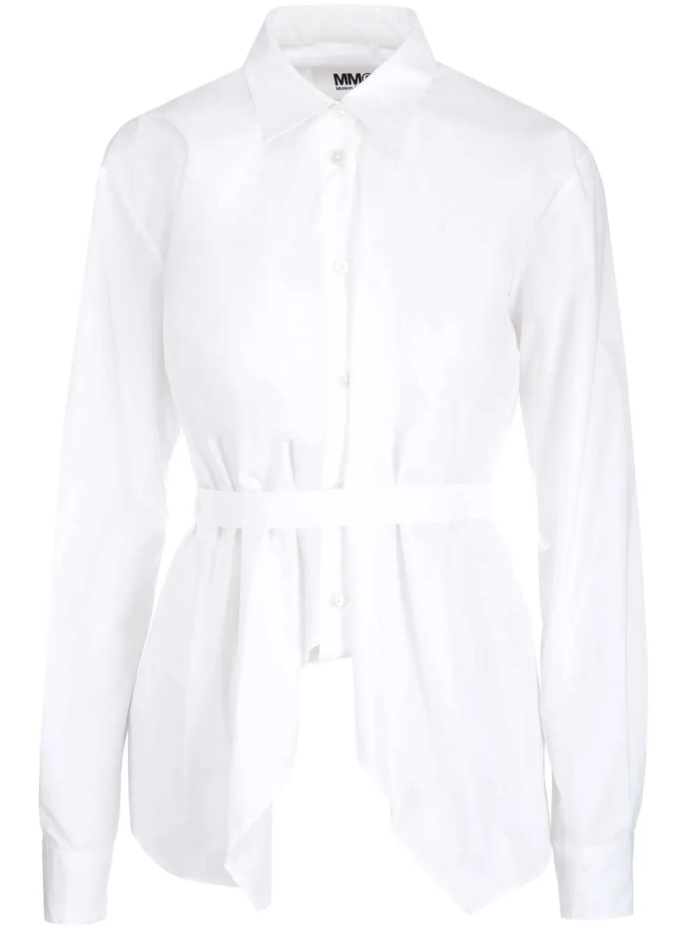 MM6 Maison Margiela Tie Waist Shirt