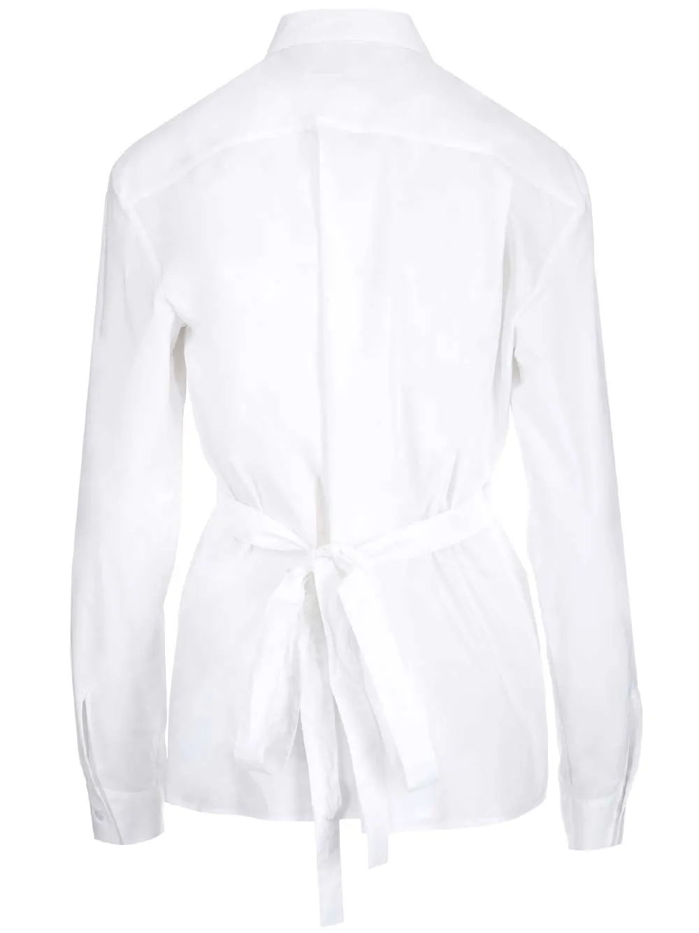 MM6 Maison Margiela Tie Waist Shirt