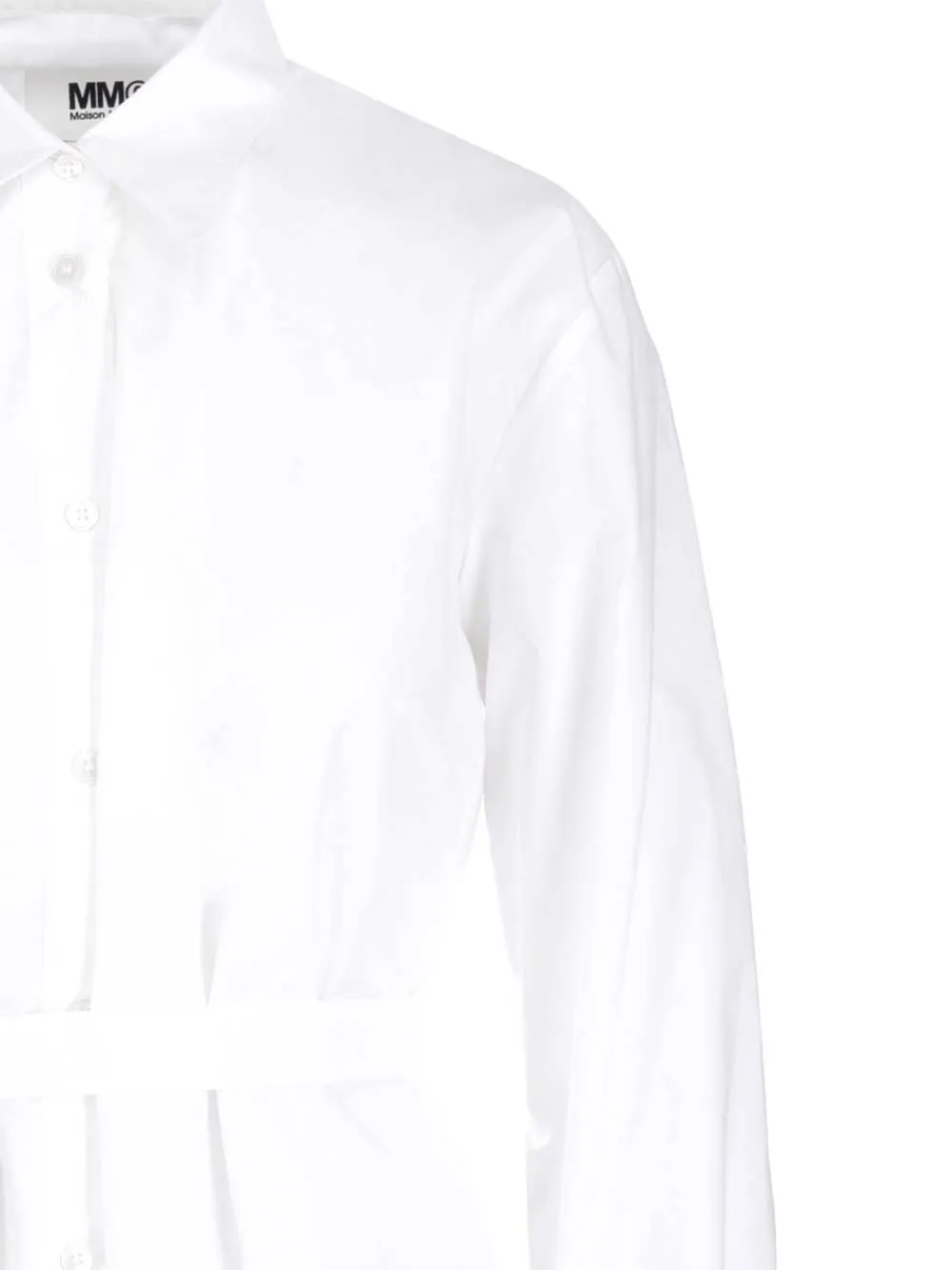 MM6 Maison Margiela Tie Waist Shirt