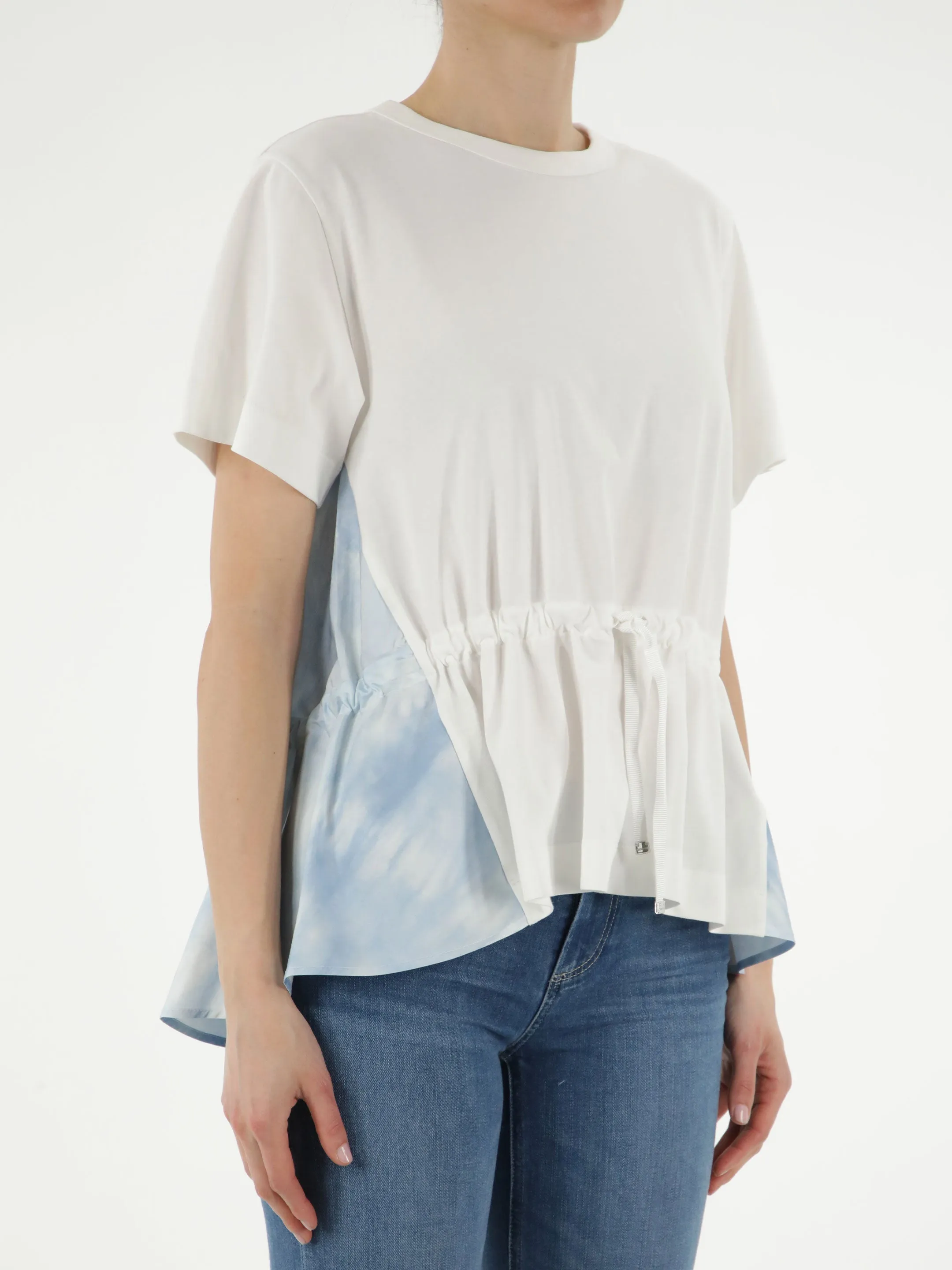 Moncler Cloud Printed T-Shirt