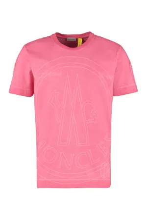 Moncler Genius Logo Printed Crewneck T-Shirt