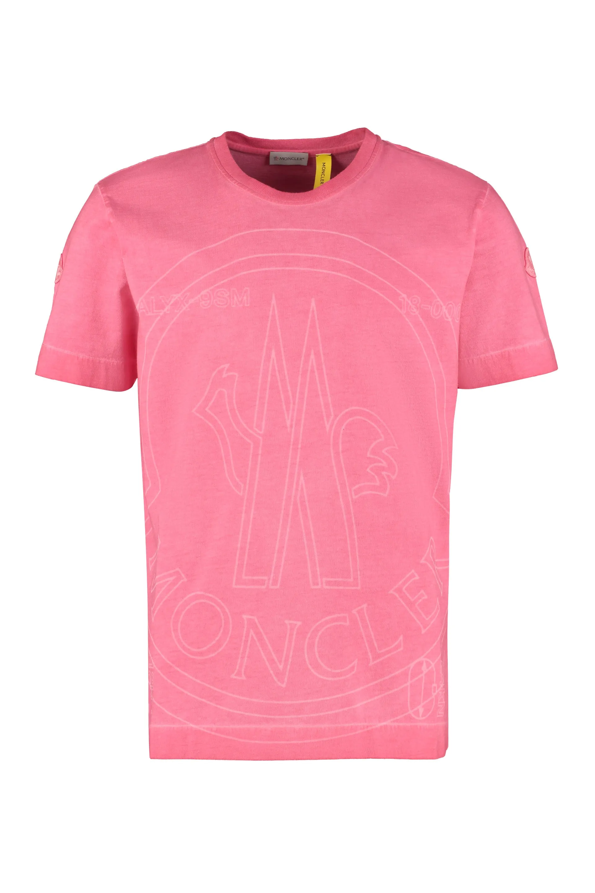 Moncler Genius Logo Printed Crewneck T-Shirt