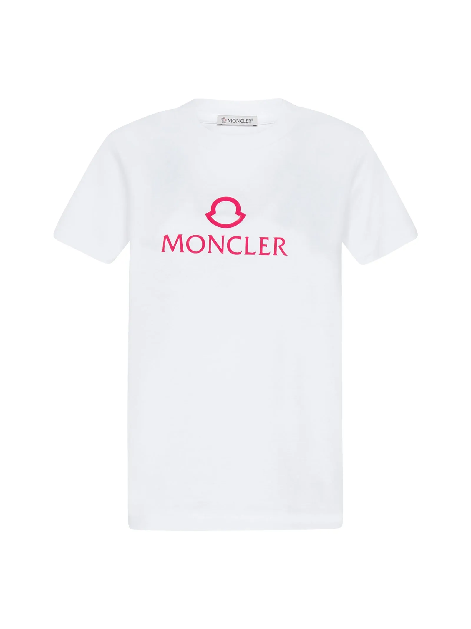 Moncler Logo Printed Crewneck T-Shirt