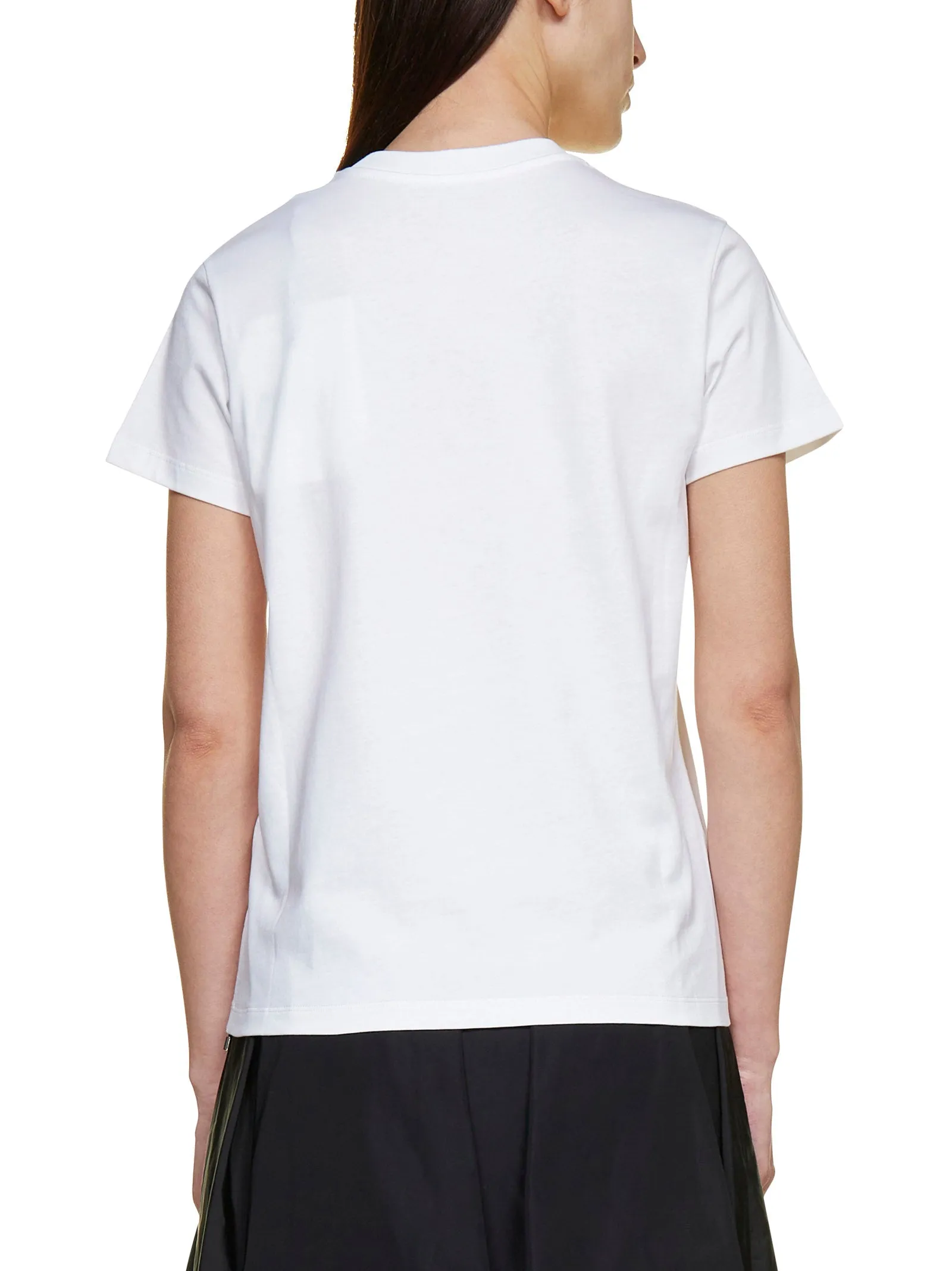 Moncler Logo Printed Crewneck T-Shirt