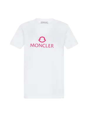 Moncler Logo Printed Crewneck T-Shirt
