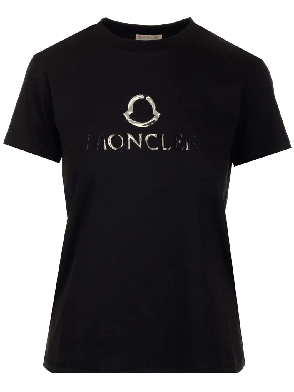 Moncler Logo Printed Crewneck T-Shirt