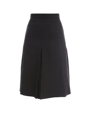 Moncler Pleated Midi Skirt