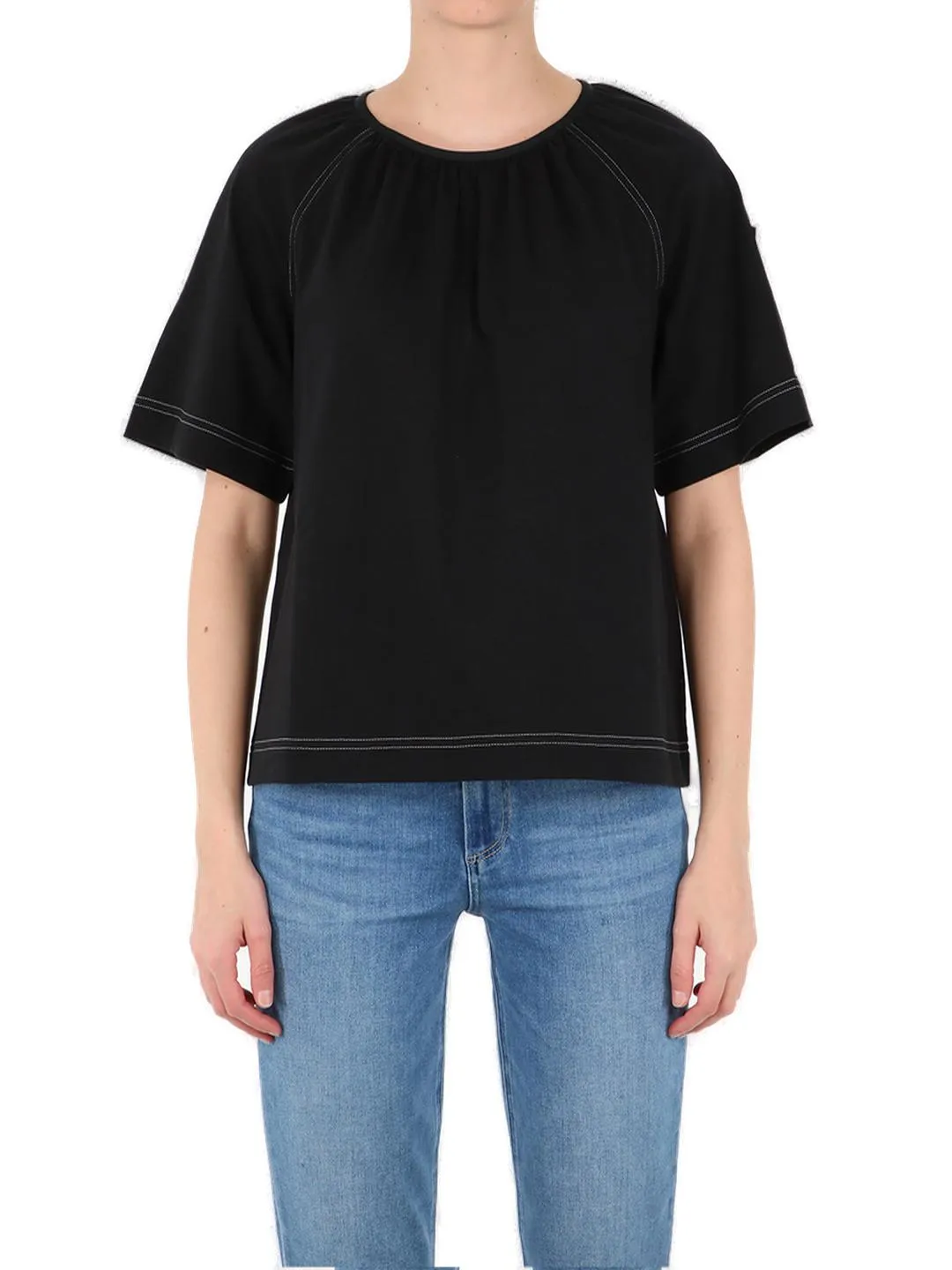 Moncler Stitched Crewneck T-Shirt