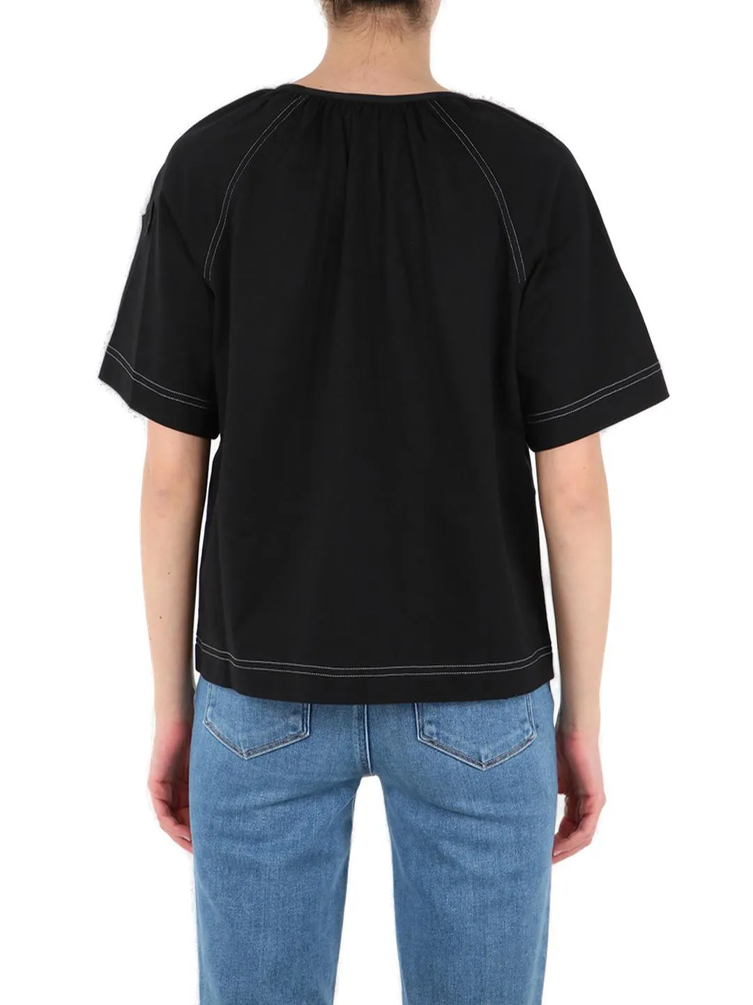 Moncler Stitched Crewneck T-Shirt