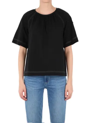 Moncler Stitched Crewneck T-Shirt