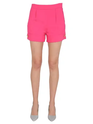 Moschino Button-Detailed Shorts