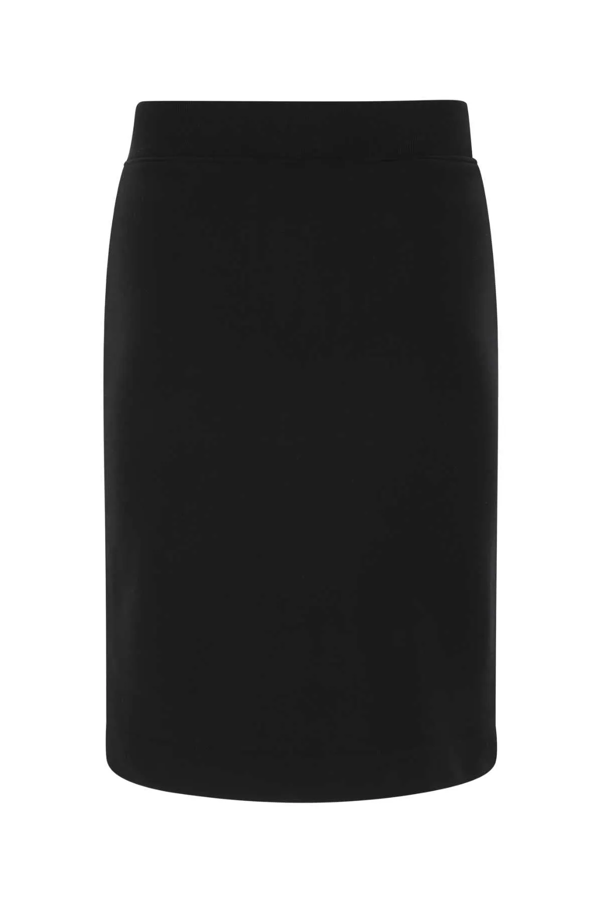 Moschino Chain Trim Knee-Length Skirt