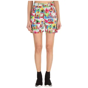 Moschino Comic Printed Shorts