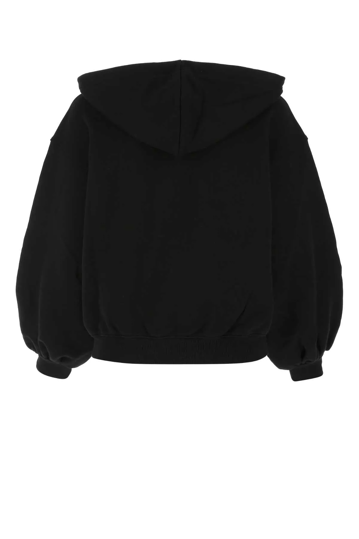 Moschino Couture Logo Embellished Oversized Hoodie