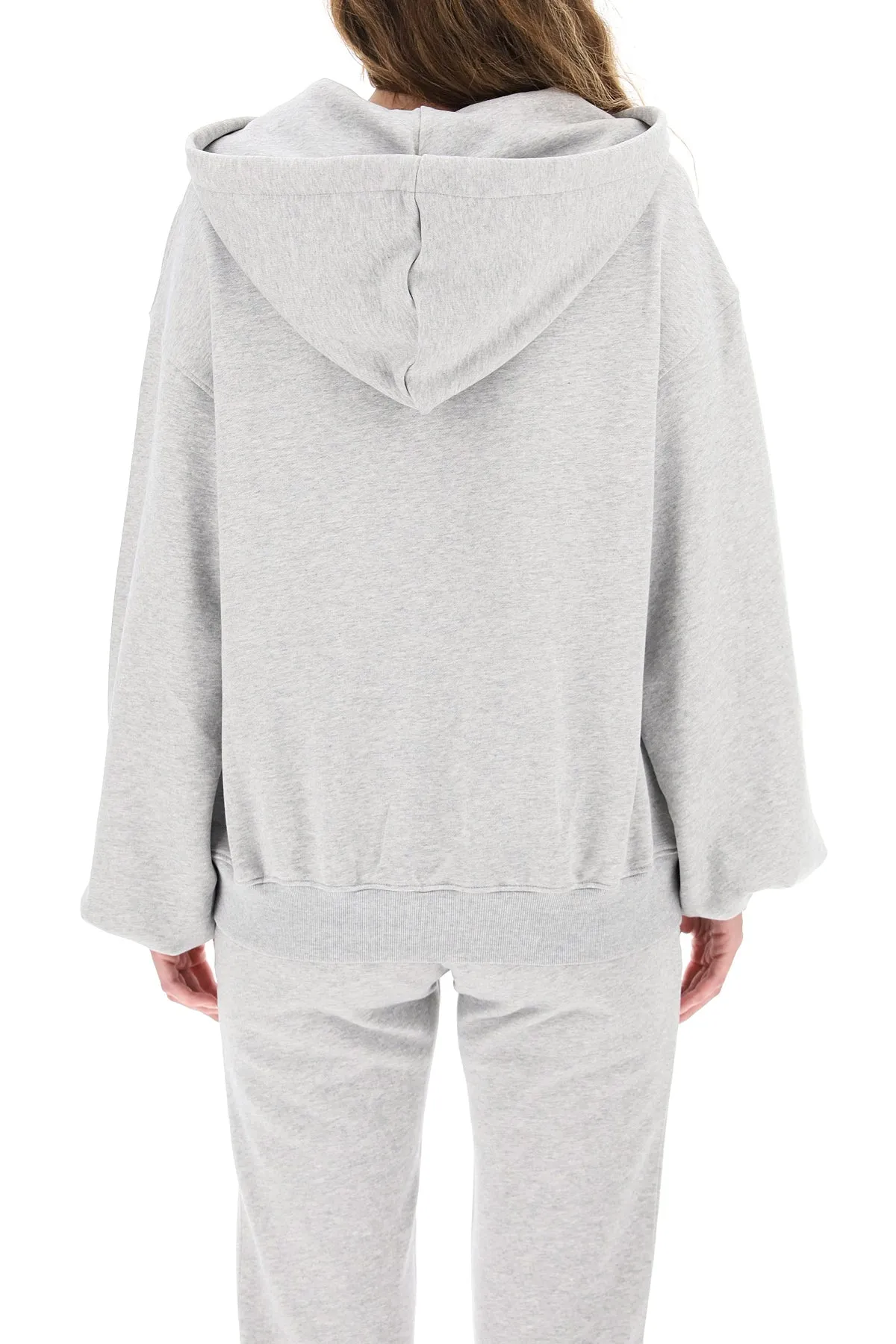 Moschino Couture Logo Embellished Oversized Hoodie