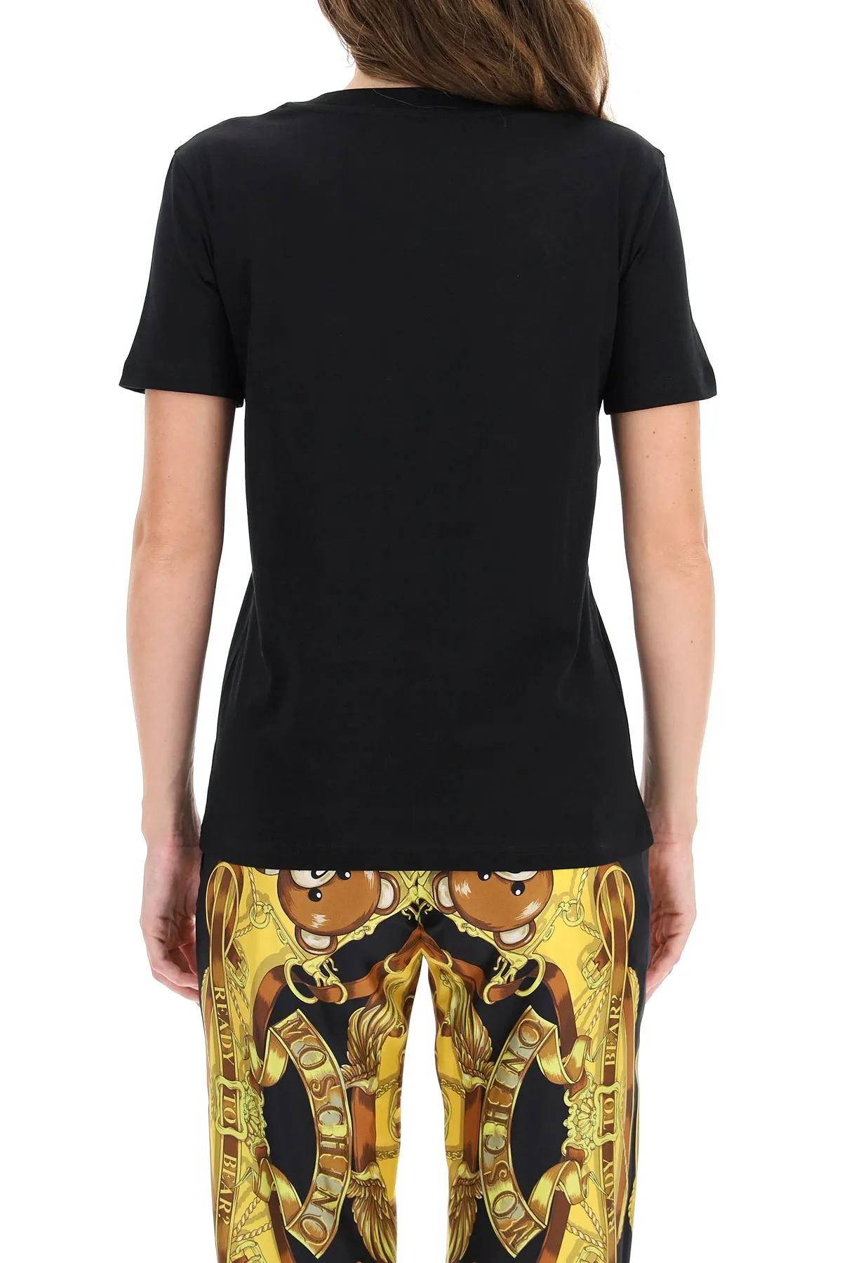 Moschino Couture Printed Crewneck T-Shirt