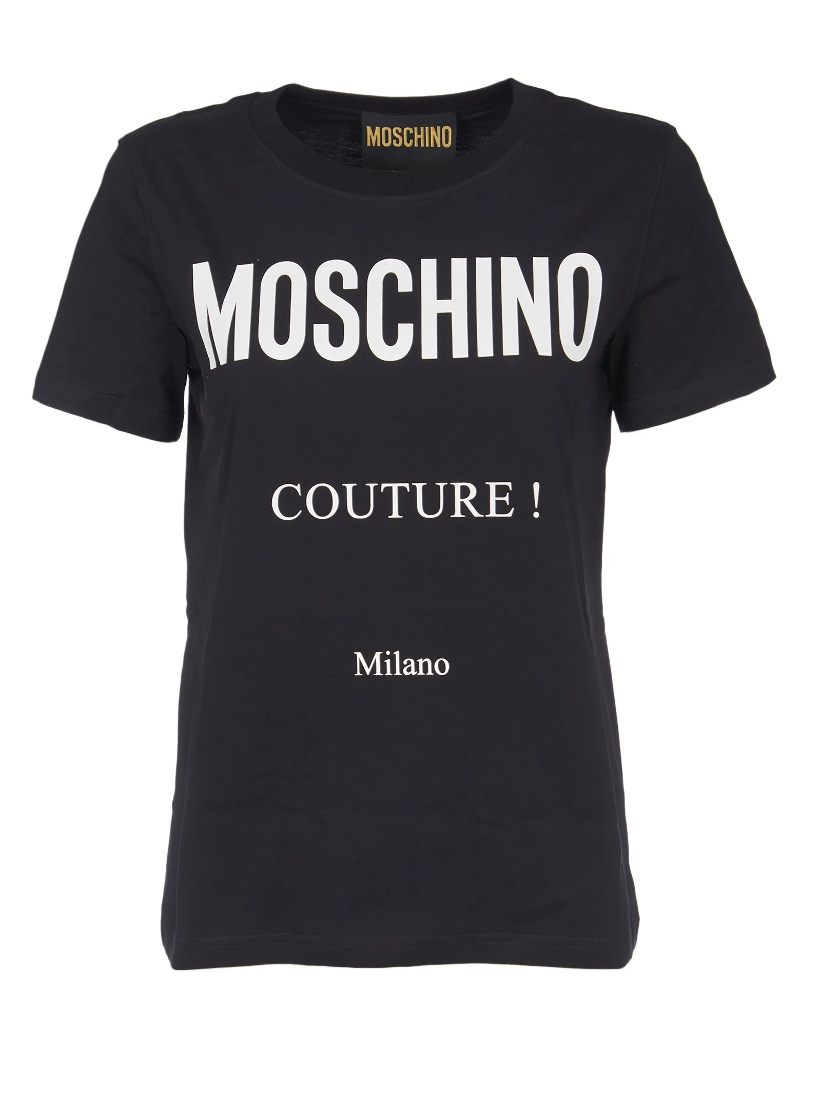 Moschino Couture Printed Crewneck T-Shirt