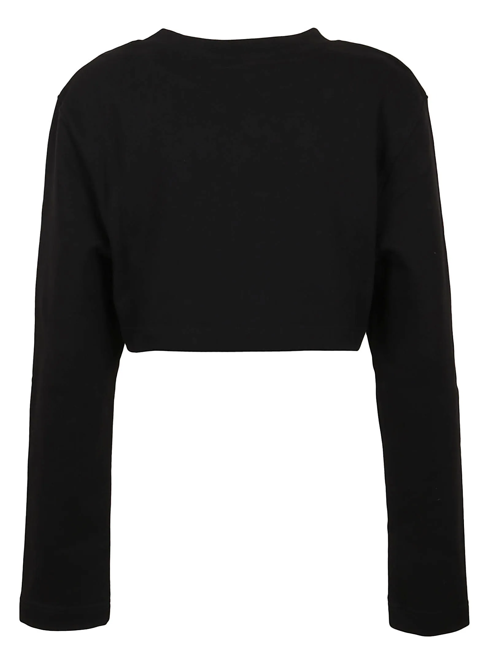 Moschino Embellished Cropped Top