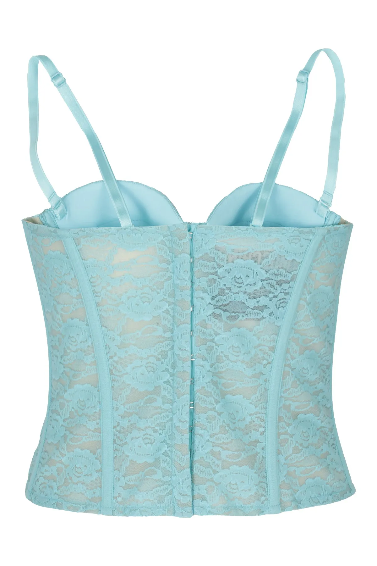 Moschino Floral Lace Sleeveless Top