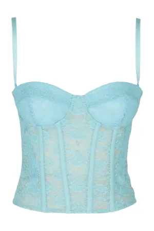 Moschino Floral Lace Sleeveless Top