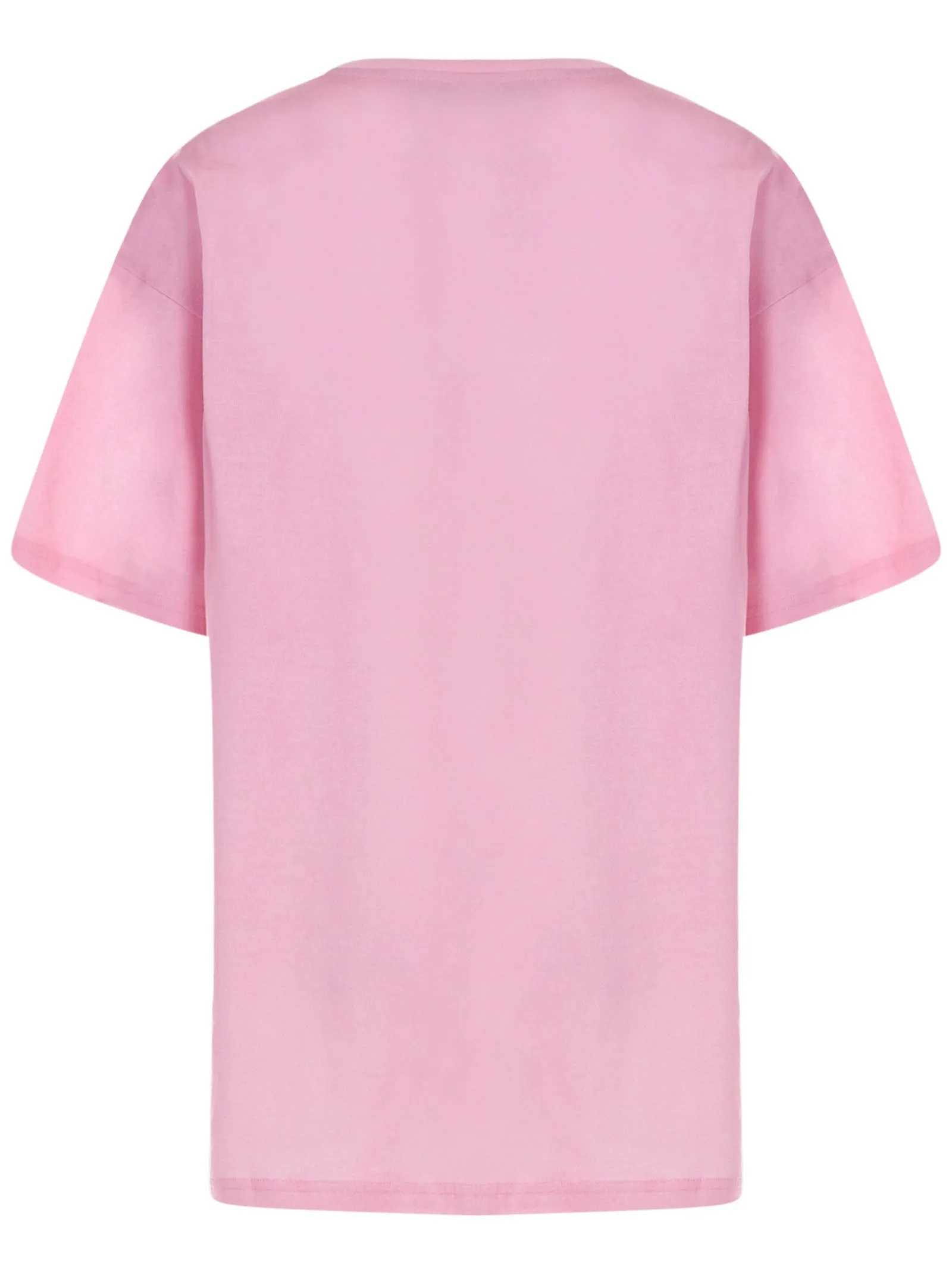 Moschino Graphic Printed Crewneck T-Shirt