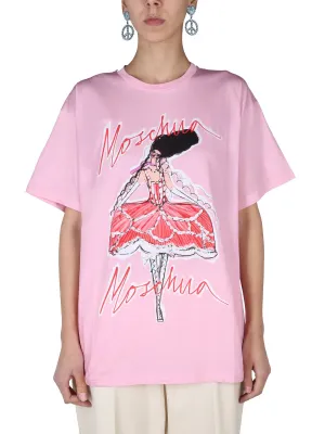 Moschino Graphic Printed T-Shirt