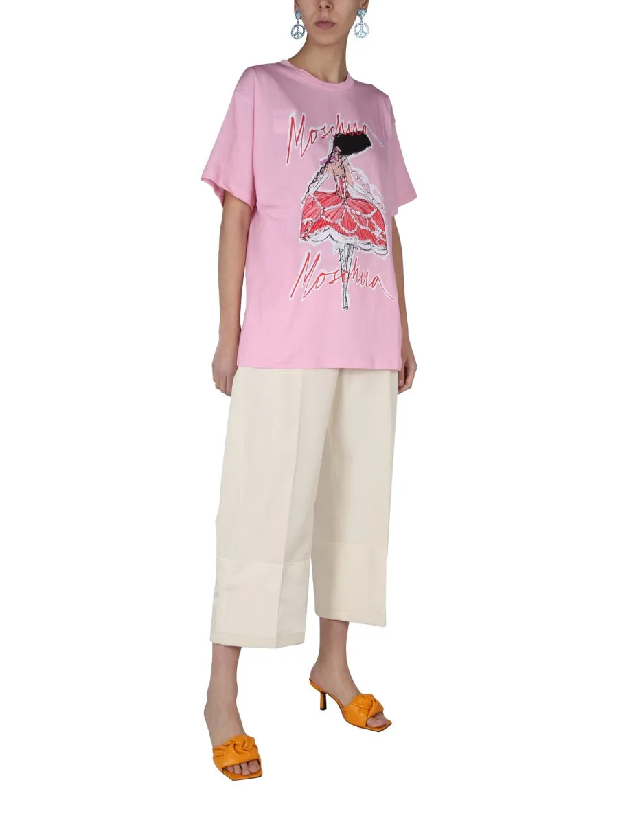 Moschino Graphic Printed T-Shirt