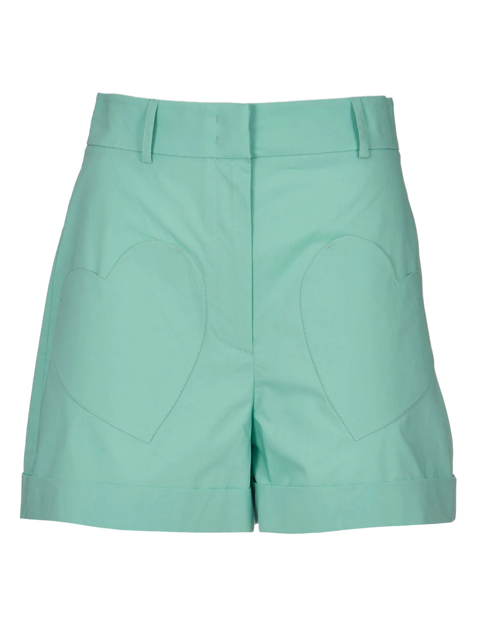 Moschino Heart Shape Pocket Shorts