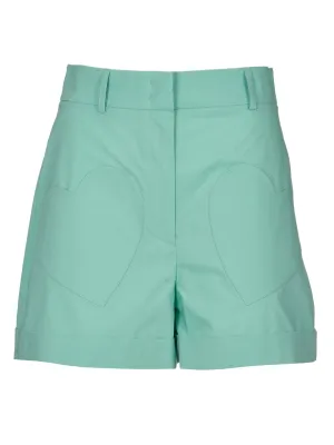 Moschino Heart Shape Pocket Shorts