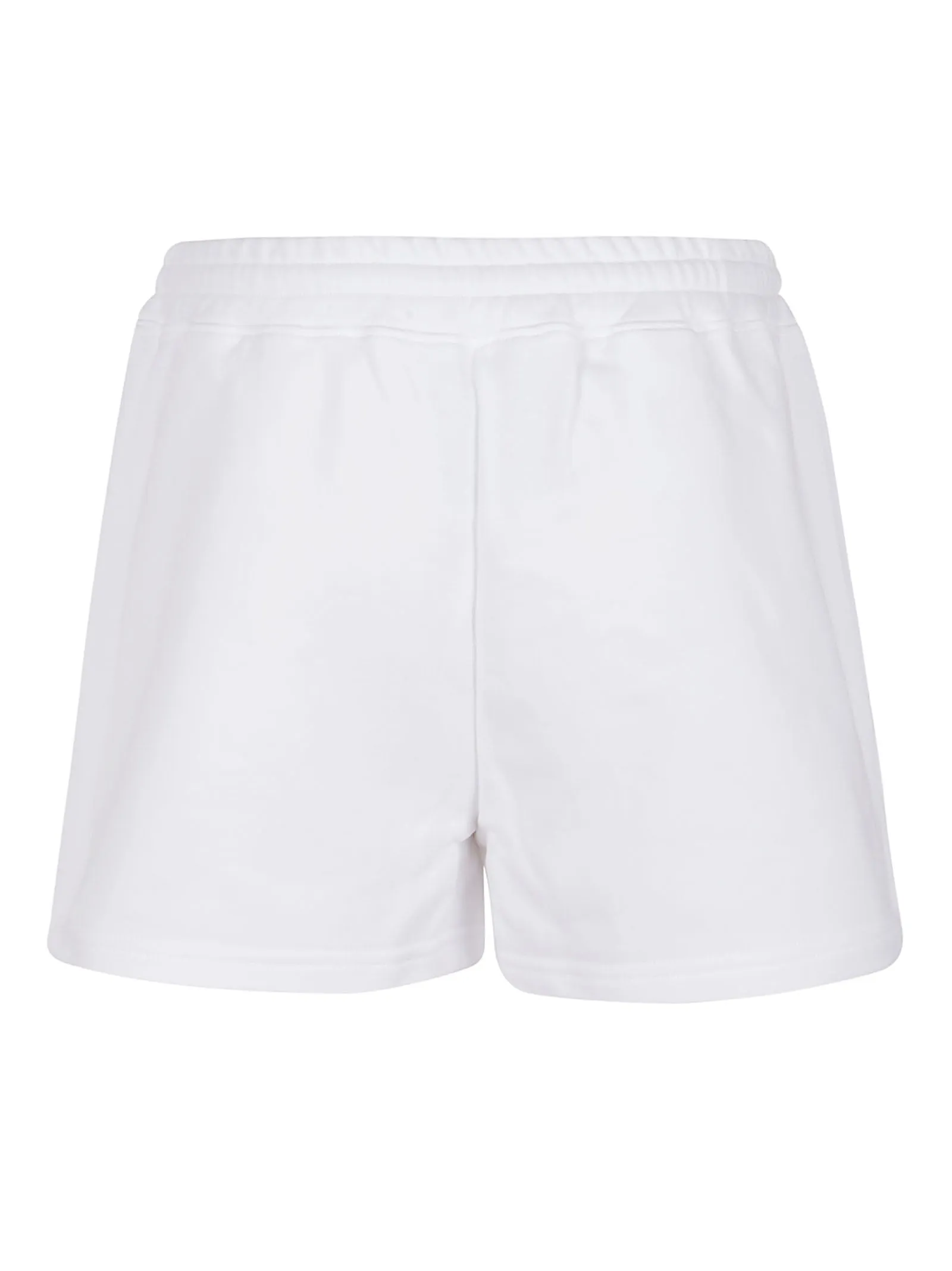 Moschino Logo Embroidered Shorts