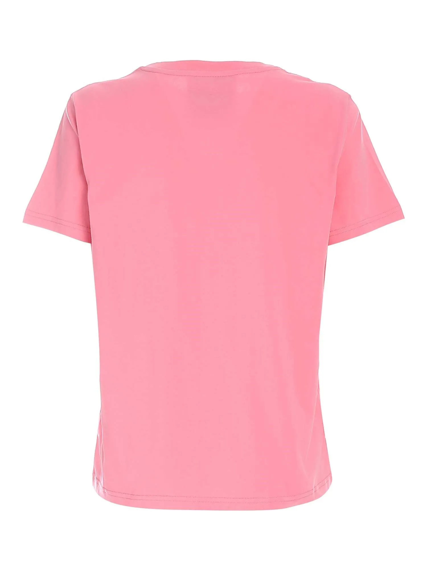 Moschino Logo Patch Crewneck T-Shirt