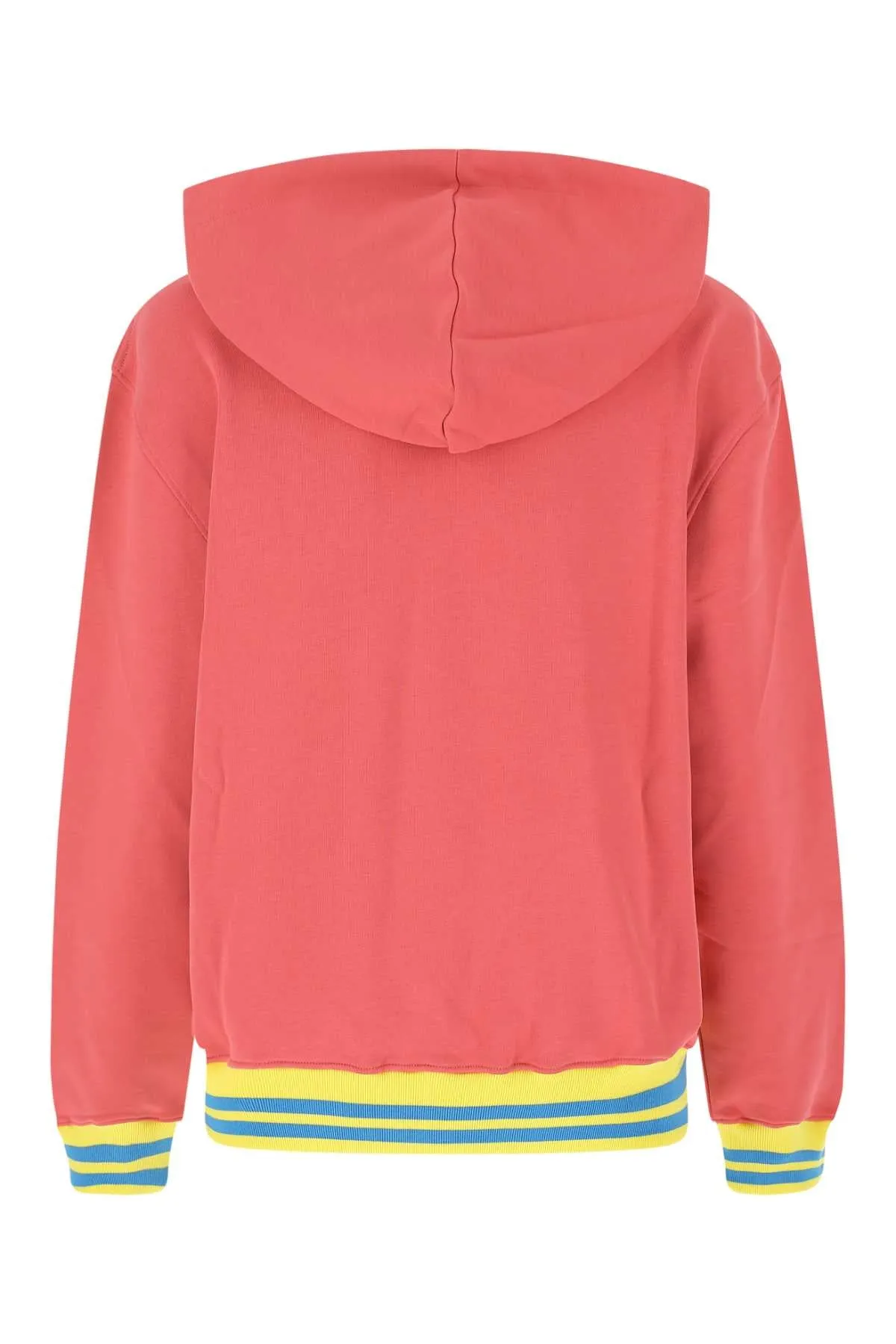 Moschino Logo Patch Drawstring Hoodie