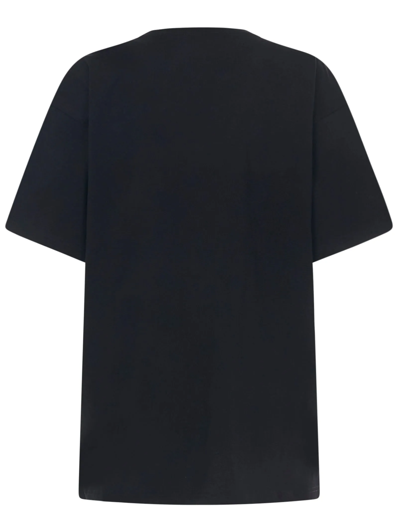 Moschino Logo Printed Crewneck T-Shirt