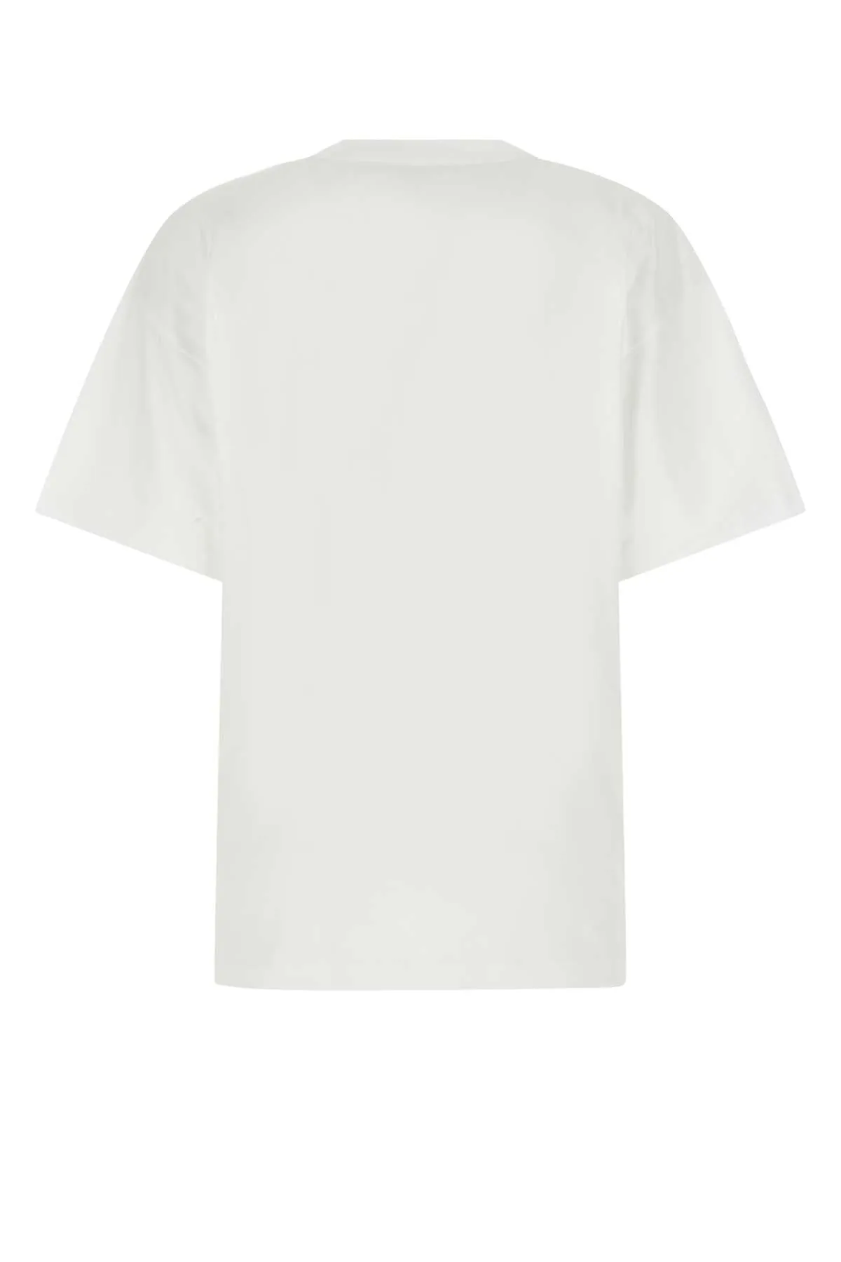 Moschino Logo Printed Crewneck T-Shirt