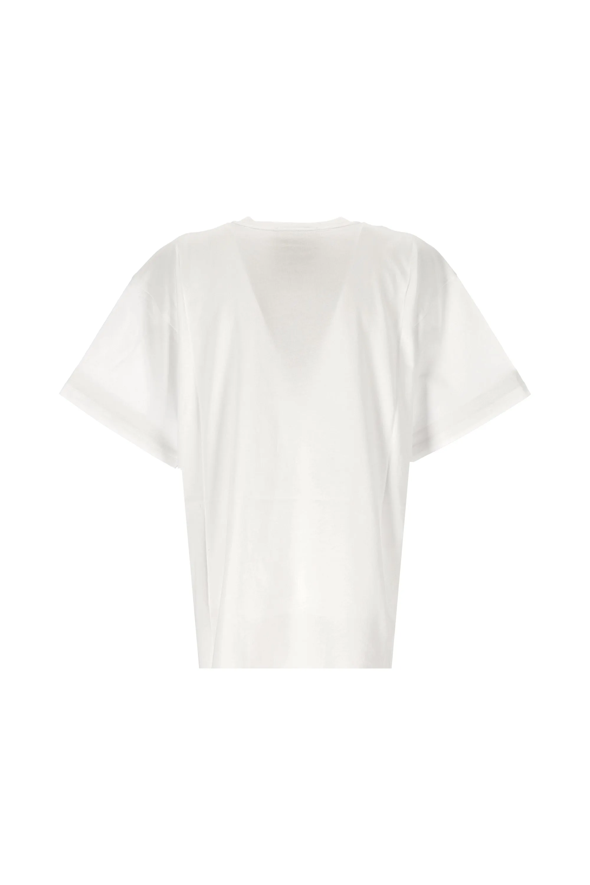 Moschino Logo Printed Crewneck T-Shirt